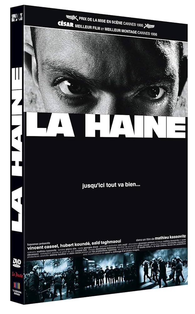 Amazon.co.jp: LA HAINE : DVD